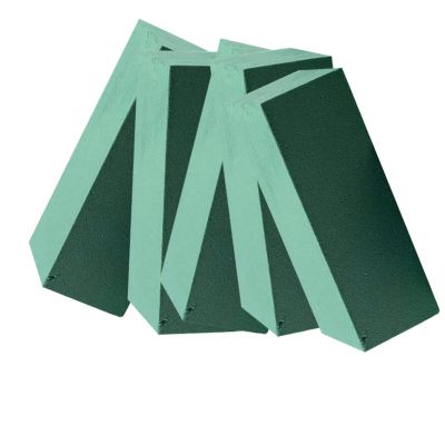 Floral Foam Blocks, Moss Green