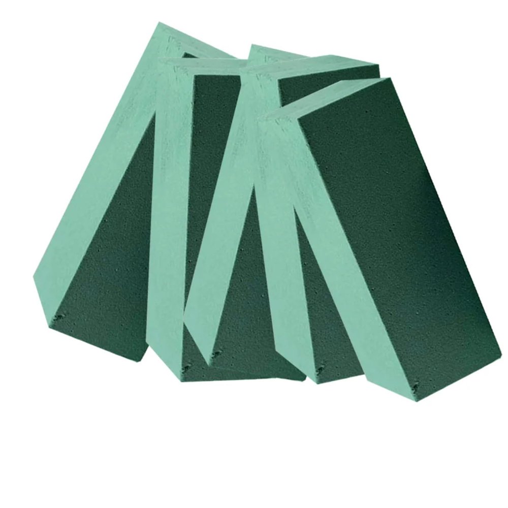 Floral Foam Blocks, Moss Green
