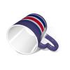 Costa Rica Flag Heat-Reactive Mug view 2