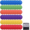 Lpitoy Flat Marker Mats for Soccer Training, 60 Pieces view 1