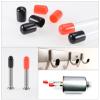QUARKZMAN 10-Pack 10.5 mm ID Rubber End Caps, Black view 4