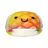 Rainbow Pineapple Cartoon Sports Headband, Moisture-Wicking Workout Headband view 2