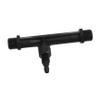Sosoport Garden Irrigation Fertilizer Injector, Venturi, Black view 1