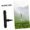 Sosoport Garden Irrigation Fertilizer Injector, Venturi, Black view 3