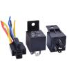 HBWL01 JD1914 Automotive Relay, 5-Piece Set, 12V 40A, 5-Pin, 1 NO/1 NC view 1