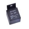 HBWL01 JD1914 Automotive Relay, 5-Piece Set, 12V 40A, 5-Pin, 1 NO/1 NC view 3