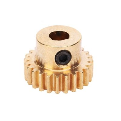ECOLFE Module 0.8 Spur Gear, 6 mm Bore, 15/20/24/30 Teeth