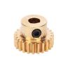 ECOLFE Module 0.8 Spur Gear, 6 mm Bore, 15/20/24/30 Teeth view 1