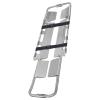 Portable Folding Aluminum Alloy Medical Scoop Stretcher, Adjustable Length, 159 kg, Dekora view 1