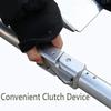 Portable Folding Aluminum Alloy Medical Scoop Stretcher, Adjustable Length, 159 kg, Dekora view 3