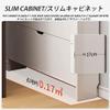 Slim Freestanding Shoe Cabinet with Flip-Drawer Storage view 4