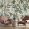 Feeby 3D Wallpaper, 400 x 280 cm, Bamboo Leaves and Plants, Nonwoven Photo Wallpaper view 2