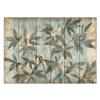 Feeby 3D Wallpaper, 400 x 280 cm, Bamboo Leaves and Plants, Nonwoven Photo Wallpaper view 3