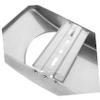 Stainless Steel Dispenser for Half-Folded Toilet Seat Covers, Wall-Mounted view 3