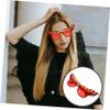 OFFSCH Hot Dog Party Glasses Photo Prop for Christmas and Theme Parties view 4