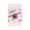 LAMONEA SF102-100 Disposable Electrodes, 28 x 44 mm, Oval, Steel Connector, Solid Hydrogel, Ag/AgCl Sensor view 1
