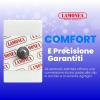 LAMONEA SF102-100 Disposable Electrodes, 28 x 44 mm, Oval, Steel Connector, Solid Hydrogel, Ag/AgCl Sensor view 2