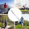 Telescopic Baitcasting Rod, Compact and Portable view 4