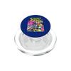 Strange Worlds Sci-Fi Comic Art Vintage-Style PopSockets PopGrip for MagSafe view 1