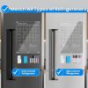 Magnetic Transparent Whiteboard Refrigerator Calendar view 4