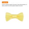 QUARKZMAN 100-Piece Yellow Mini Satin Bows, 1.2 x 0.6 in view 4