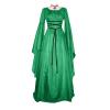 Women's Long Gothic Medieval Renaissance Dress view 1
