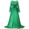 Women's Long Gothic Medieval Renaissance Dress view 2