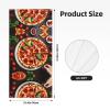 Pizza Food Door Cover Banner, 80 x 183 cm view 2