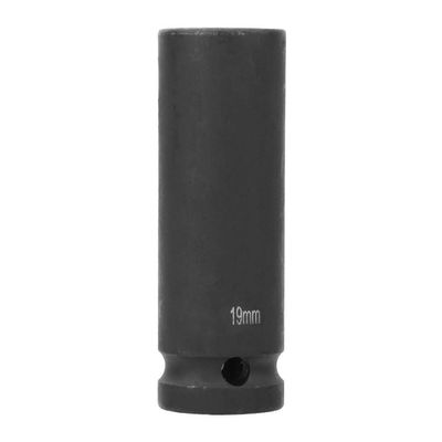 1/2-Inch Deep Impact Socket, Metric 6-Point, 17/18/19 mm