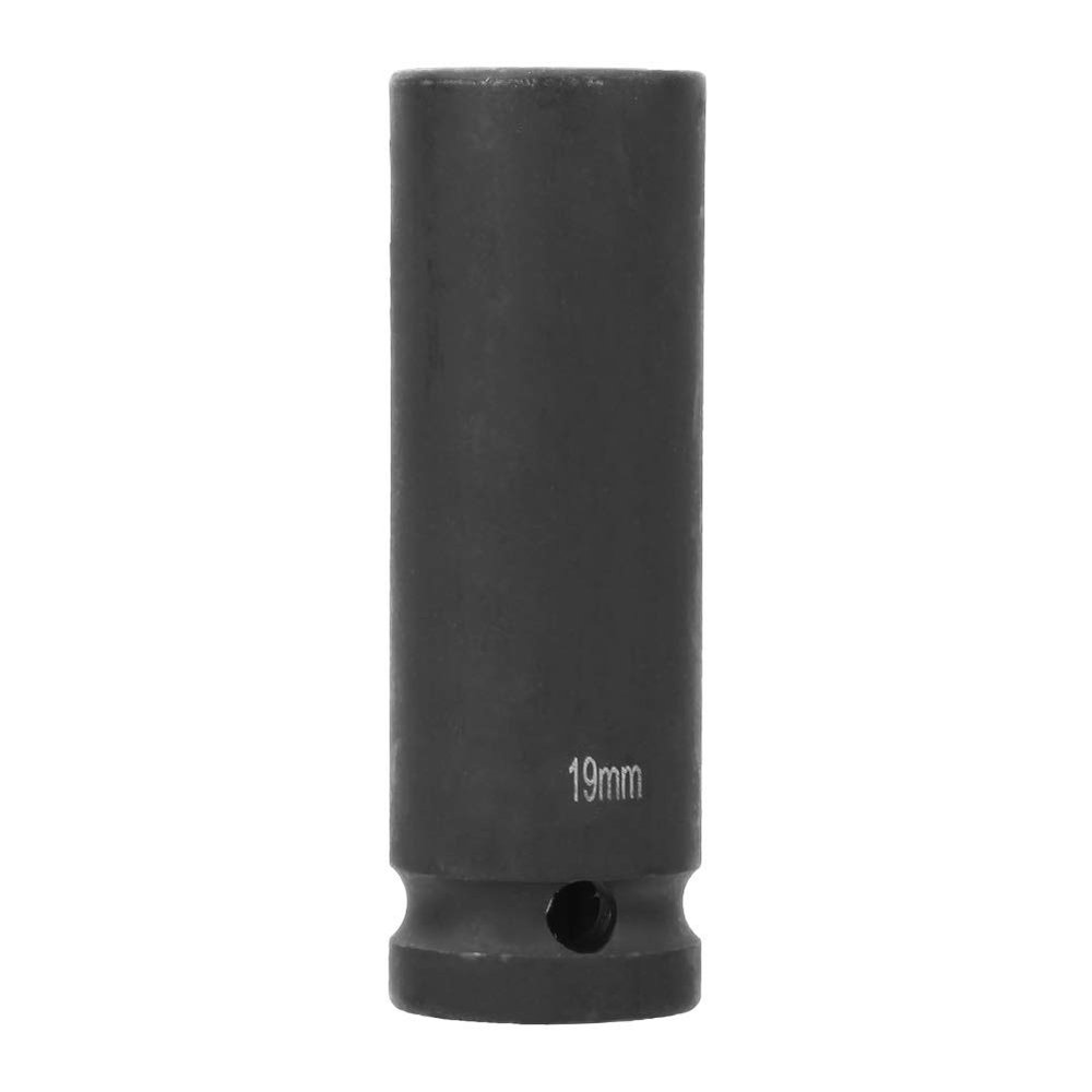 1/2-Inch Deep Impact Socket, Metric 6-Point, 17/18/19 mm
