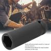 1/2-Inch Deep Impact Socket, Metric 6-Point, 17/18/19 mm view 2