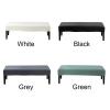 JYOGCEPF Stretch Bench Cover, Removable PU Leather Bench Slipcover, Soft, Highly Elastic, Washable, Waterproof, Green view 3