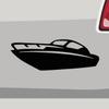 Stickerfreaks Motorboat Yacht Coast Luxury Decal – Brown, 29 x 10 cm view 1