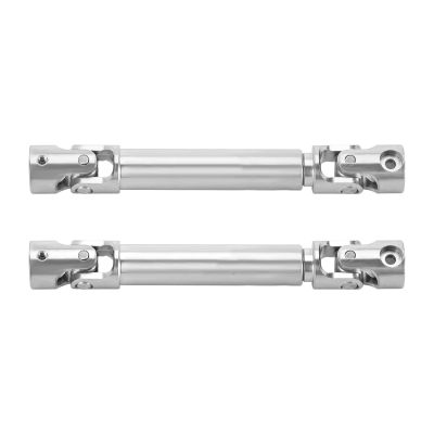 YONMFRDS Stainless Steel Drive Shaft for FMS FCX18 LC80 1/18 RC Crawler