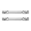 YONMFRDS Stainless Steel Drive Shaft for FMS FCX18 LC80 1/18 RC Crawler view 1