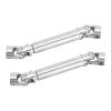 YONMFRDS Stainless Steel Drive Shaft for FMS FCX18 LC80 1/18 RC Crawler view 2