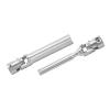 YONMFRDS Stainless Steel Drive Shaft for FMS FCX18 LC80 1/18 RC Crawler view 3