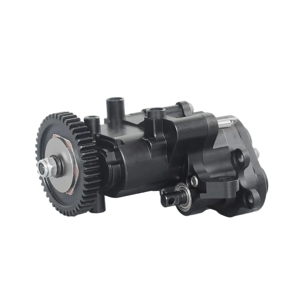 EHxCUF Metal 2-Speed Transmission with Internal Gear Set for 1/10 RC Crawler TRX6 2021 K5 Blazer Sport