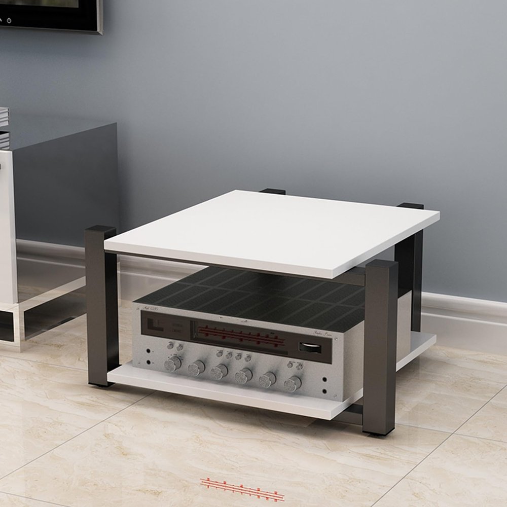 HiFi Audio Rack with Multiple Tiers