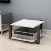 HiFi Audio Rack with Multiple Tiers view 1