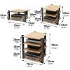 HiFi Audio Rack with Multiple Tiers view 2