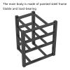HiFi Audio Rack with Multiple Tiers view 3
