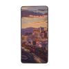 JKSEEPYN Las Vegas Sunset Printed Bath Towel, 68 x 140 cm, Coral Fleece view 2