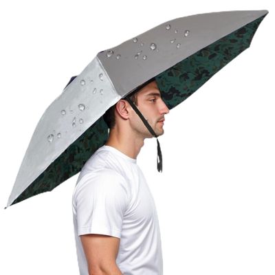 Foldable Hands-Free UV Protection Umbrella Hat