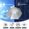 Foldable Hands-Free UV Protection Umbrella Hat view 3
