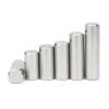 KEBLIN 10-Pack M5/M6 GB119 304 A2-70 Stainless Steel Cylindrical Positioning Pins (M6, 18 mm) view 1