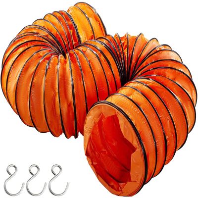 PVC Warm Air Duct Hose, 5 m, 200 mm Diameter