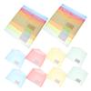 Button-Closure Document Folders, 20-Pack, PP, with Label Pocket view 1