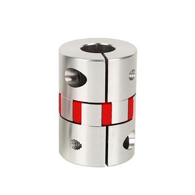 6–19 mm Flexible Shaft Coupling, 35 mm Diameter × 50 mm Length, Aluminum Motor Coupler