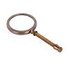 YIORYO 10x Handheld Magnifying Glass for Seniors, 8 cm Optical Glass Lens view 1